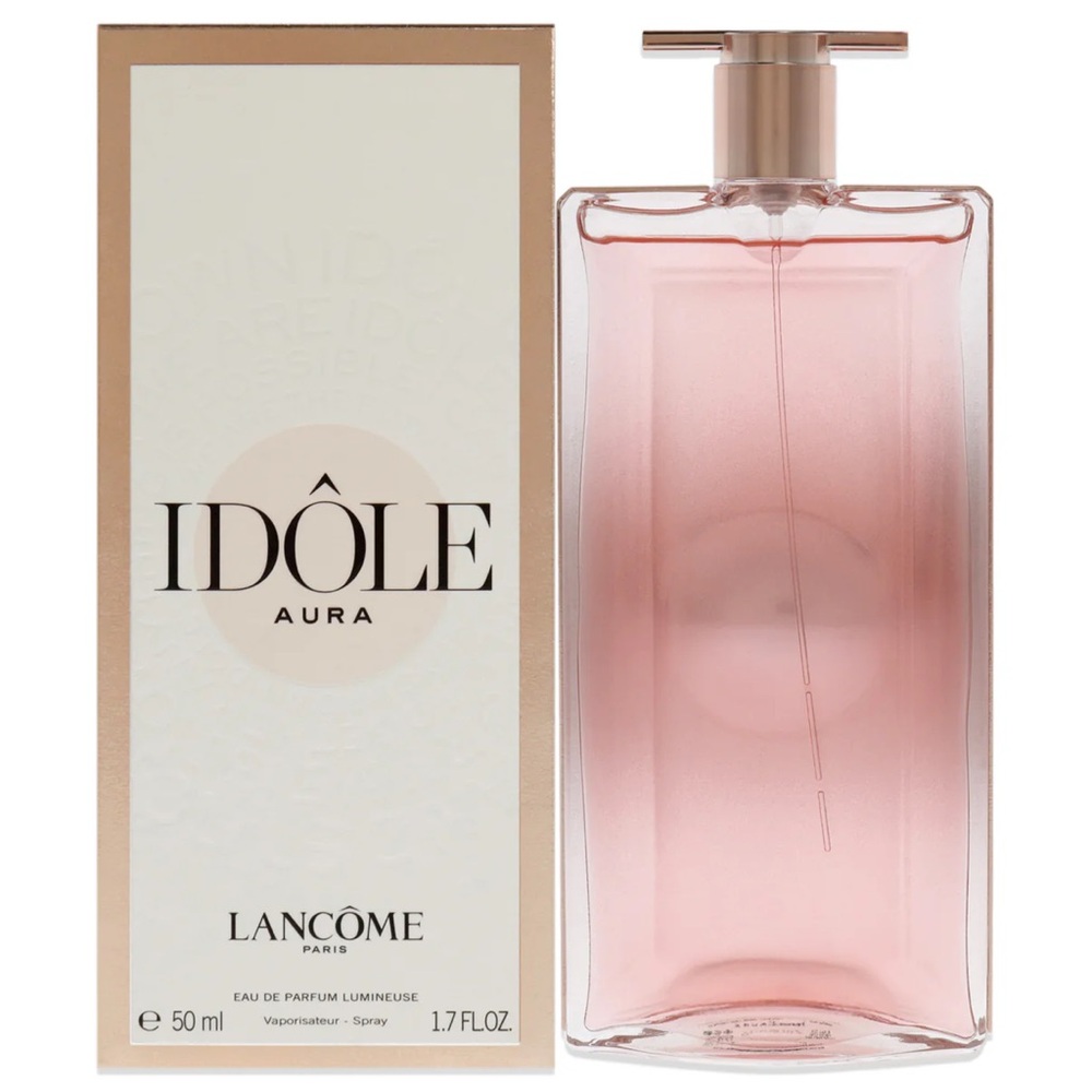 Lancôme IDÔLE AURA EAU DE PARFUM.